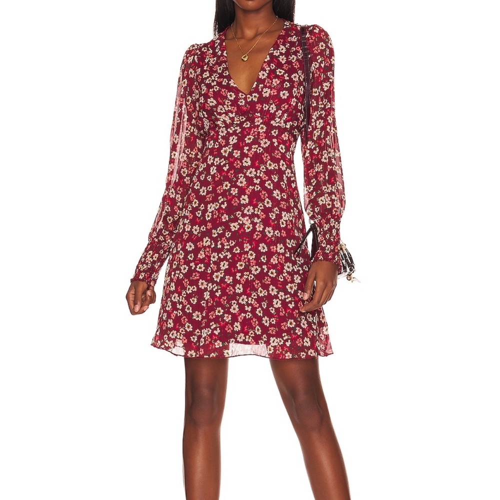 BCBG floral dress